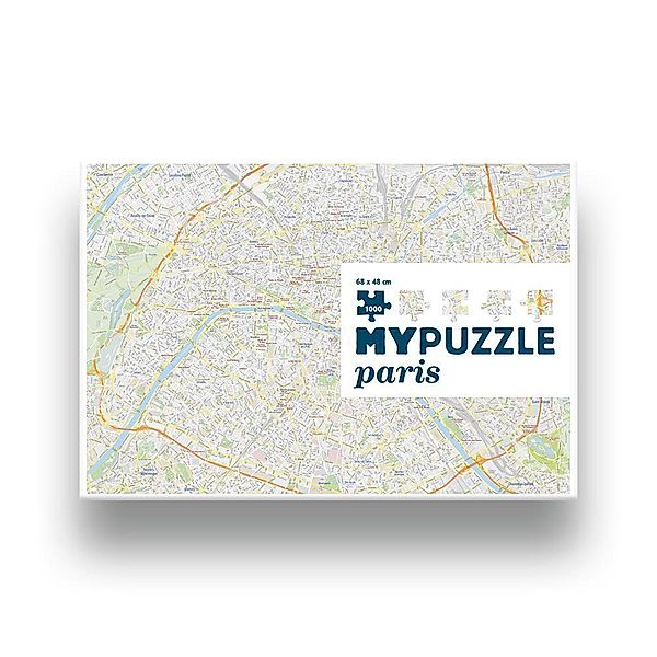 Helvetiq Spiele MyPuzzle Paris