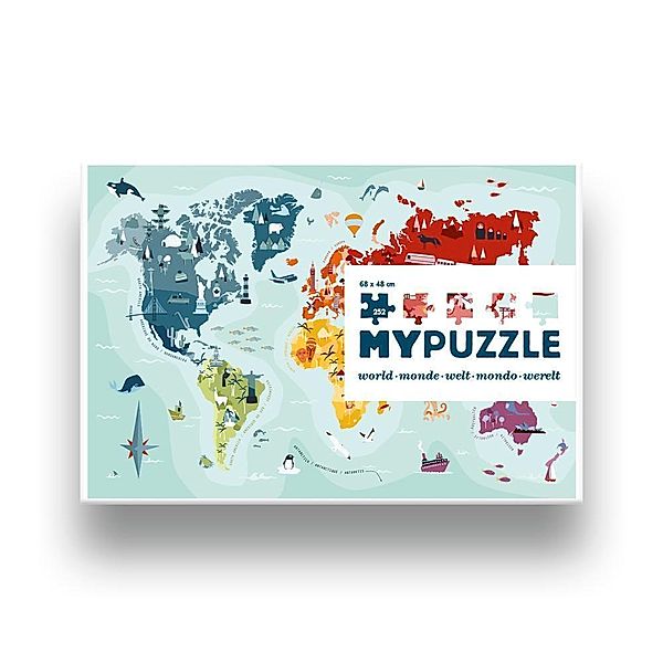 Helvetiq Spiele MyPuzzle World
