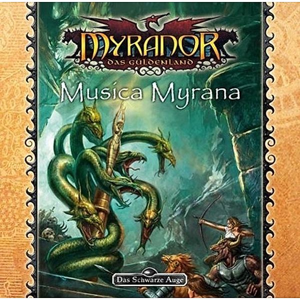 Myranor, das Güldene Land - Musica Myrana, 1 Audio-CD, Ralf Kurtsiefer