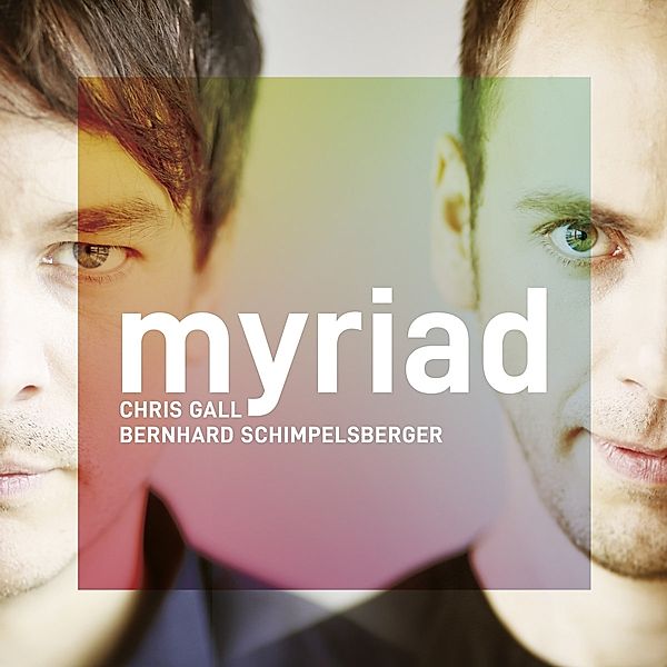 Myriad (180g Black Vinyl), Chris Gall, Bernhard Schimpelsberger