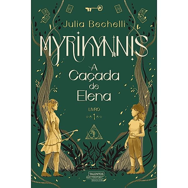 Myrikynnis: a caçada de Elena, Julia Bechelli