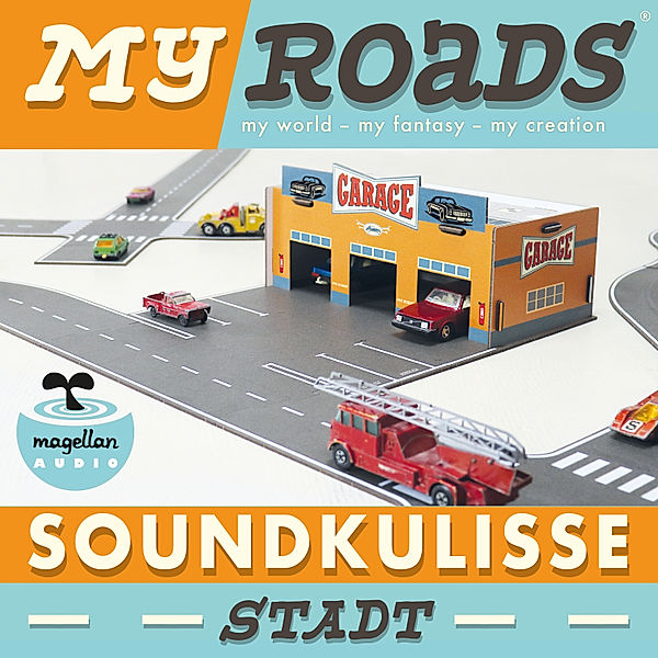 MyRoads - 1 - MyRoads - Soundkulisse Stadt