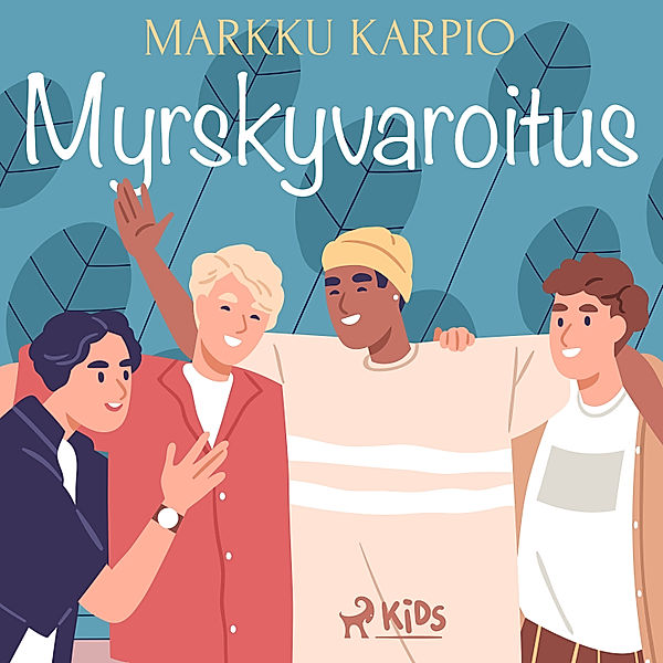 Myrskyvaroitus, Markku Karpio