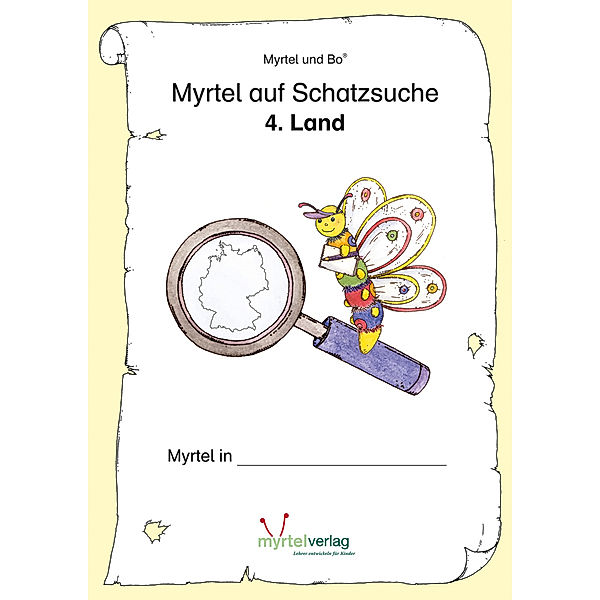 Myrtel auf Schatzsuche, Suzanne Voss, Sigrid Skwirblies, Annette Rögener