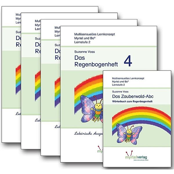 Myrtel und Bo: 6 Sparpaket: Regenbogenhefte (LA), Suzanne Voss, Sigrid Skwirblies, Annette Rögener