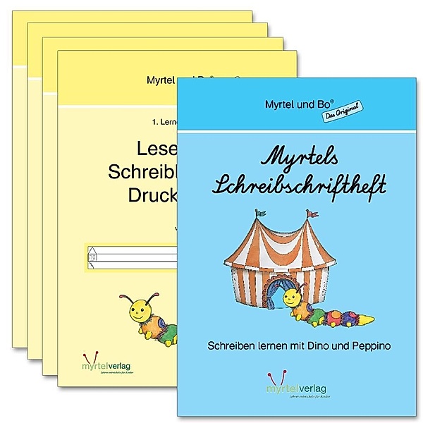 Myrtel und Bo: Deutsch Lernstufe 1 - Paket Einstieg (LA)