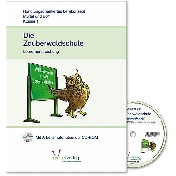 Myrtel und Bo / Die Zauberwaldschule, Lehrerhandreichung, m. CD-ROM, Suzanne Voss, Heike Kramer, Annette Rögener, Christina Adler