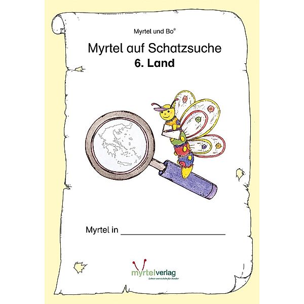Myrtel und Bo: Myrtel auf Schatzsuche, Sigrid Skwirblies, Suzanne Voss, Annette Rögener