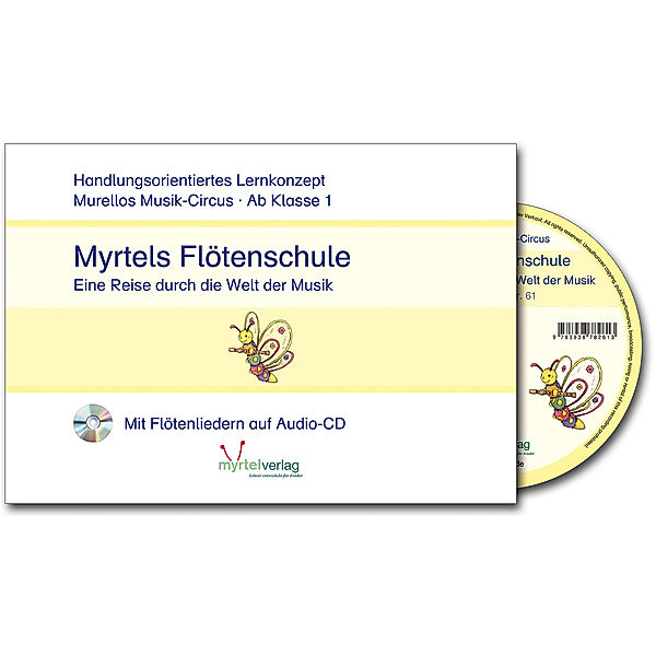 Myrtels Flötenschule 1, m. 1 Audio-CD