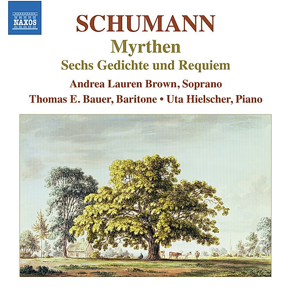 Myrthen/Sechs Gedichte Und Requiem, Brown, Bauer, HIELSCHER