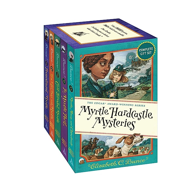 Myrtle Hardcastle Mysteries Digital Collection, Elizabeth C. Bunce