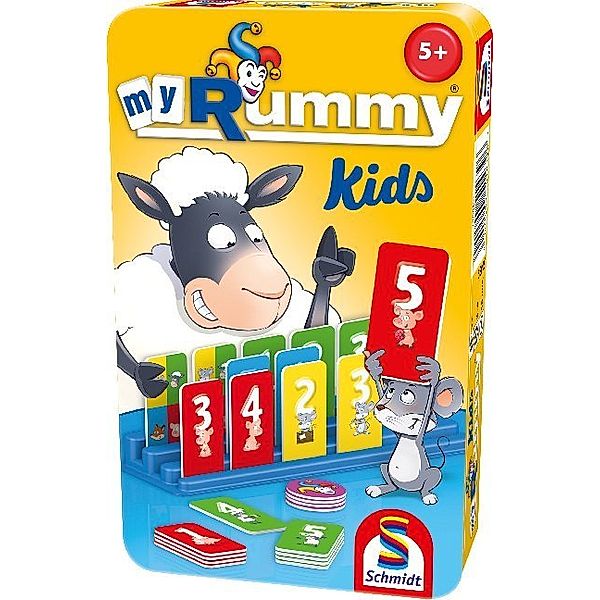 SCHMIDT SPIELE MyRummy® Kids (Kinderspiel)
