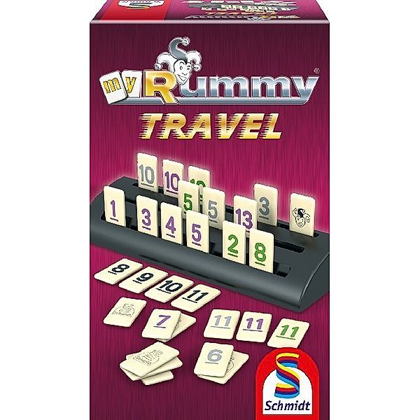 SCHMIDT SPIELE MyRummy, Travel (Spiel)