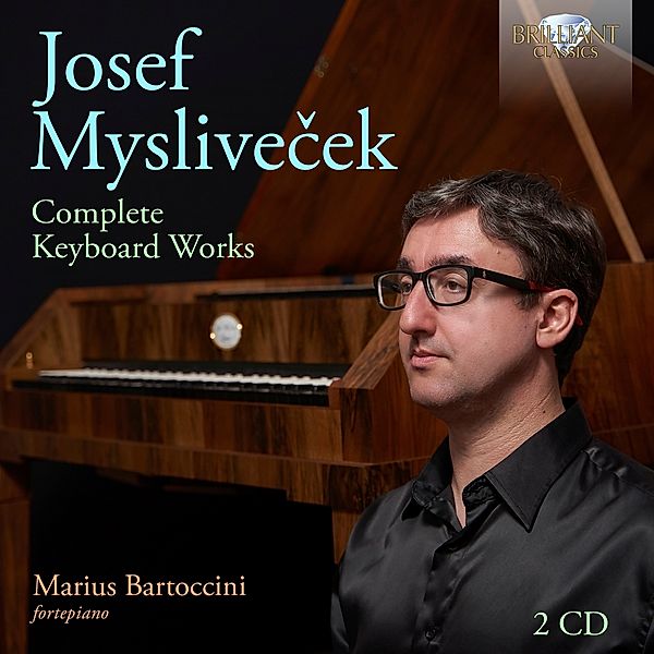 Myslivecek:Complete Keyboard Works(2cd), Josef Myslivecek