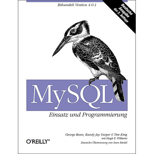 MySQL, George Reese, Randy J. Yarger, Tim King