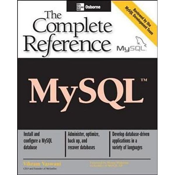 MySQL, Vikram Vaswani