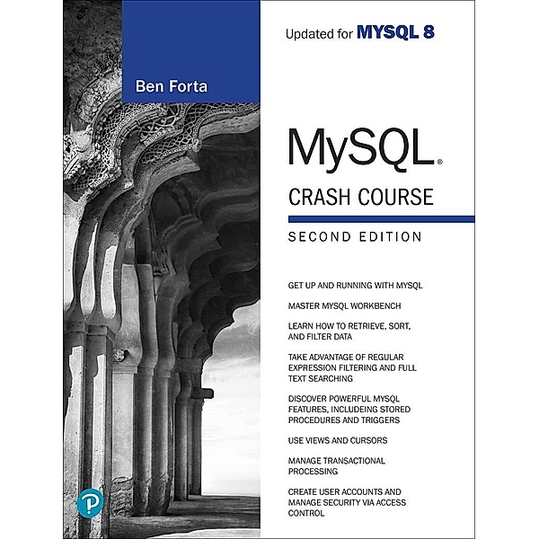 MySQL Crash Course, Ben Forta