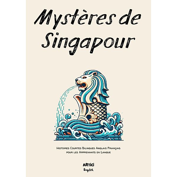 Mystères de Singapour: Histoires Courtes Bilingues Anglais Français pour les Apprenants en Langue, Artici English