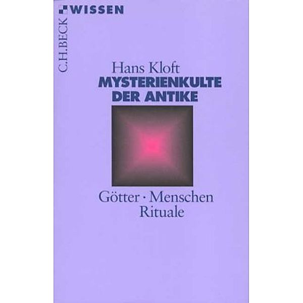 Mysterienkulte der Antike, Hans Kloft