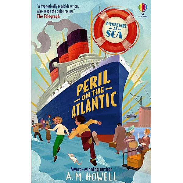 Mysteries at Sea, A. M. Howell
