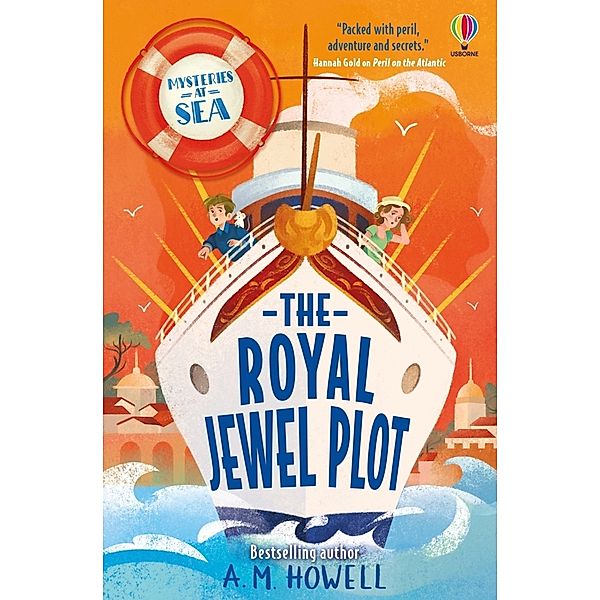 Mysteries at Sea: The Royal Jewel Plot, A.M. Howell