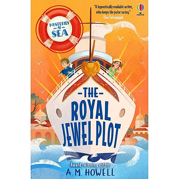 Mysteries at Sea: The Royal Jewel Plot / Mysteries at Sea, A. M. Howell