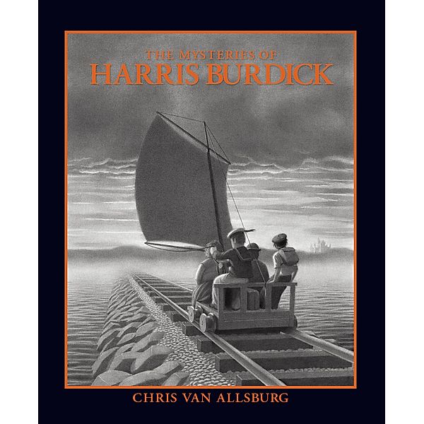 Mysteries of Harris Burdick, Chris Van Allsburg