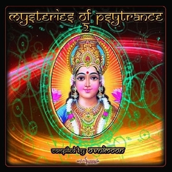 Mysteries Of Psytrance Vol.2, Diverse Interpreten