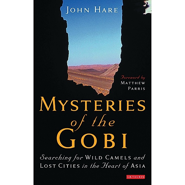 Mysteries of the Gobi, John Hare