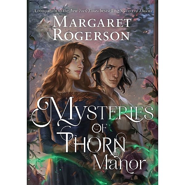 Mysteries of Thorn Manor, Margaret Rogerson