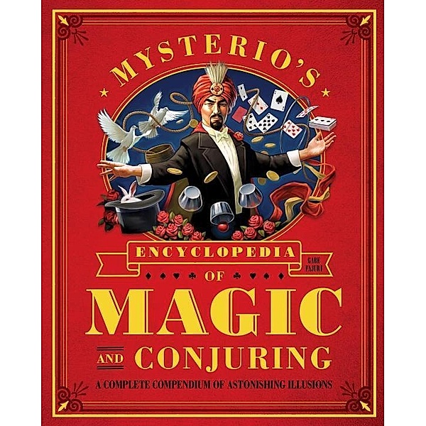 Mysterio's Encyclopedia of Magic and Conjuring, Gabe Fajuri
