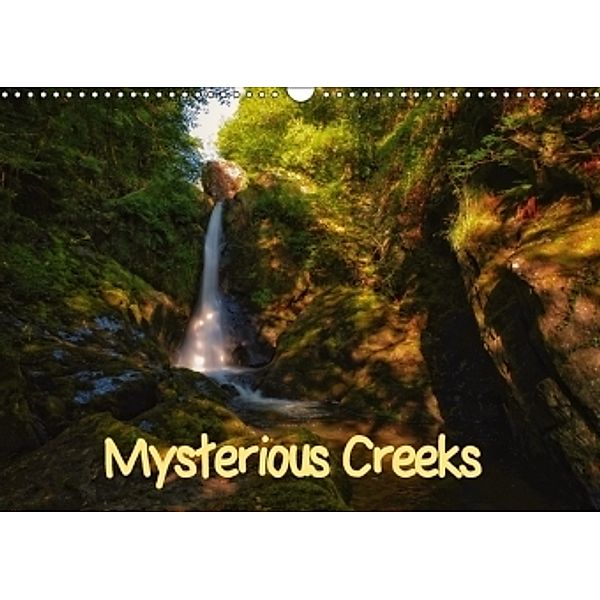 Mysterious Creeks (Wall Calendar 2017 DIN A3 Landscape), Kanstantsin Markevich