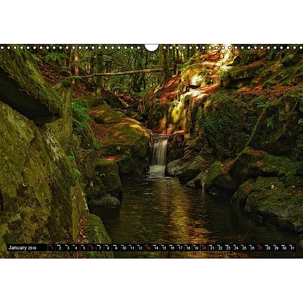 Mysterious Creeks (Wall Calendar 2019 DIN A3 Landscape), Kanstantsin Markevich