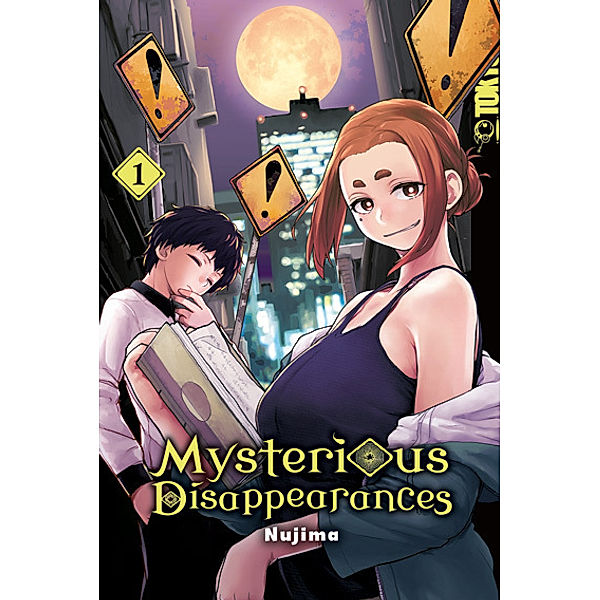 Mysterious Disappearances 01, Nujima