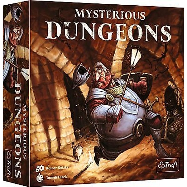 Trefl Mysterious Dungeons DE