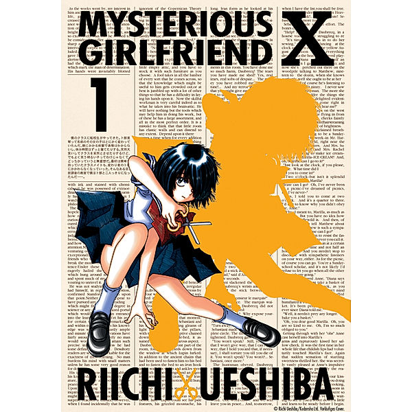Mysterious Girlfriend X - Band 1, Richii Ueshiba