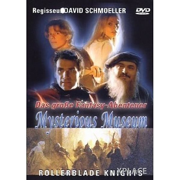 Mysterious Museum - Rollerblade Knights