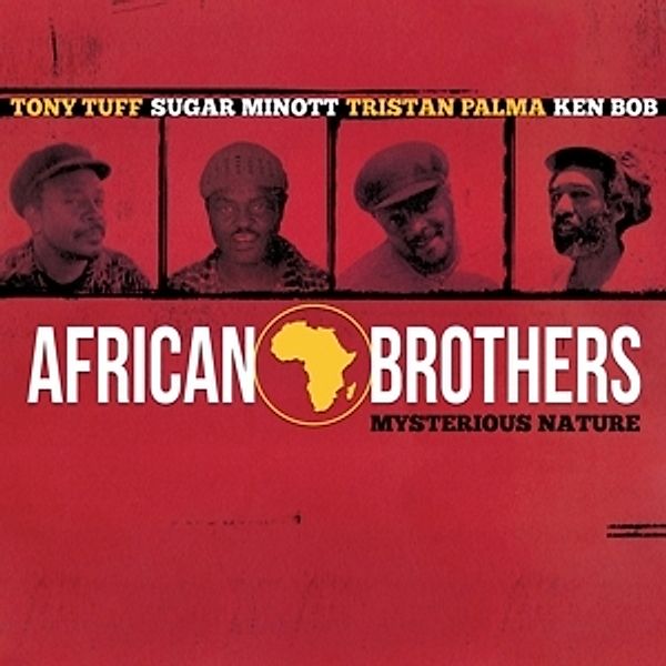 Mysterious Nature (Reissue) (Vinyl), Sugar African Brothers Feat. Minott