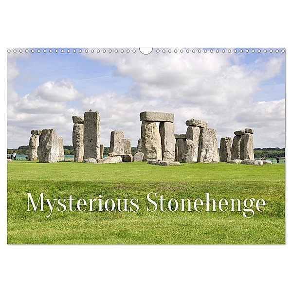 Mysterious Stonehenge (Wall Calendar 2024 DIN A3 Landscape), Mary Gregoropoulos