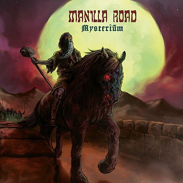 Mysterium (Black Vinyl), Manilla Road