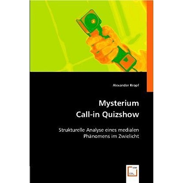 Mysterium Call-in Quizshow, Alexander Kropf
