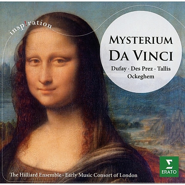 Mysterium Da Vinci, Hilliard Ensemble, Taverner Choir, Andrew Parrot