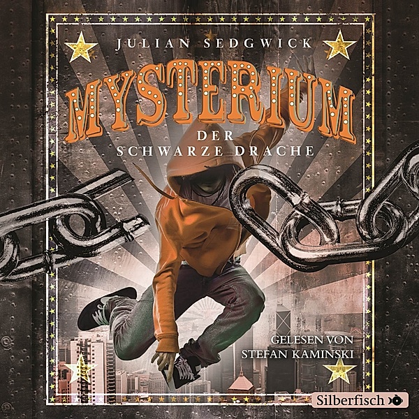 Mysterium, Der schwarze Drache, 4 Audio-CDs, Julian Sedgwick