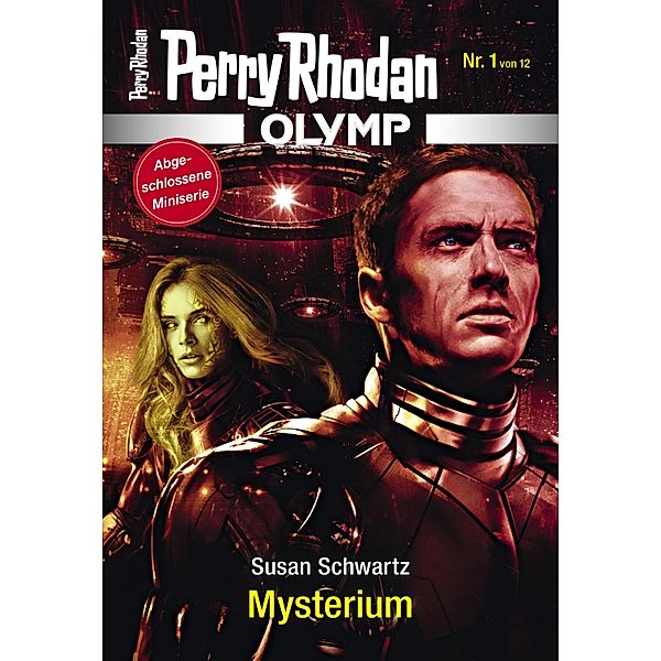 Mysterium / Perry Rhodan - Olymp Bd.1, Susan Schwartz