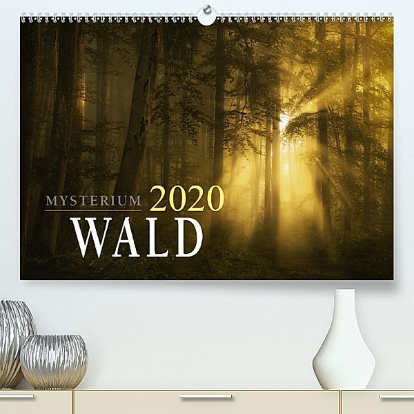 Mysterium Wald (Premium-Kalender 2020 DIN A2 quer), Norbert Maier