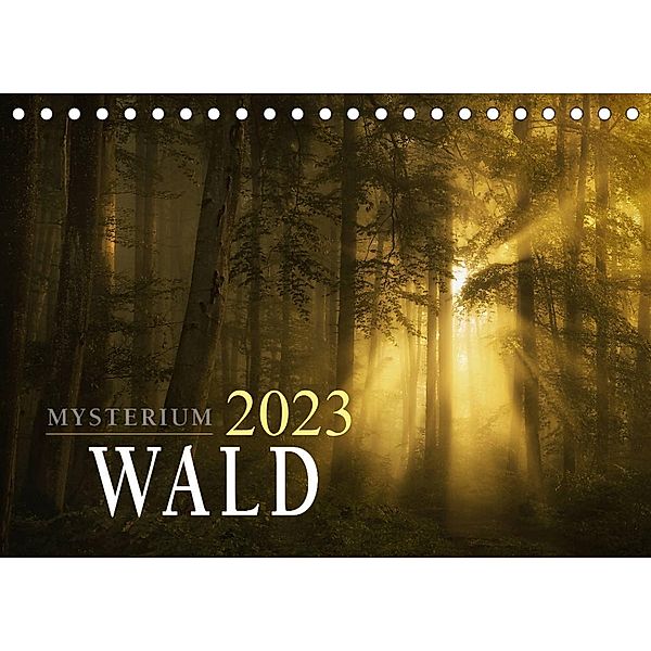 Mysterium Wald (Tischkalender 2023 DIN A5 quer), Norbert maier