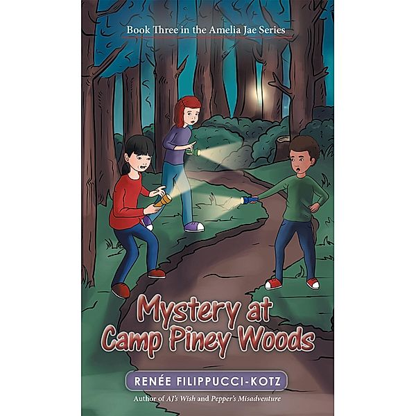 Mystery at Camp Piney Woods, Renée Filippucci-Kotz