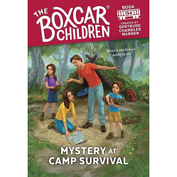 Mystery at Camp Survival, Anthony VanArsdale