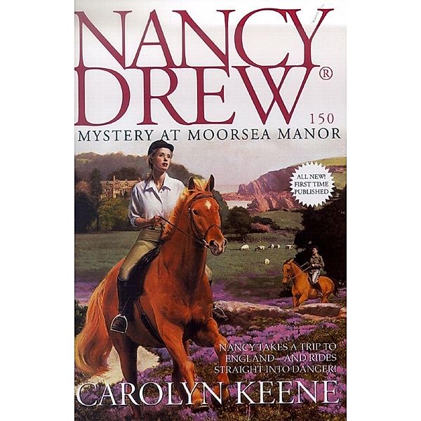 Mystery at Moorsea Manor, Carolyn Keene