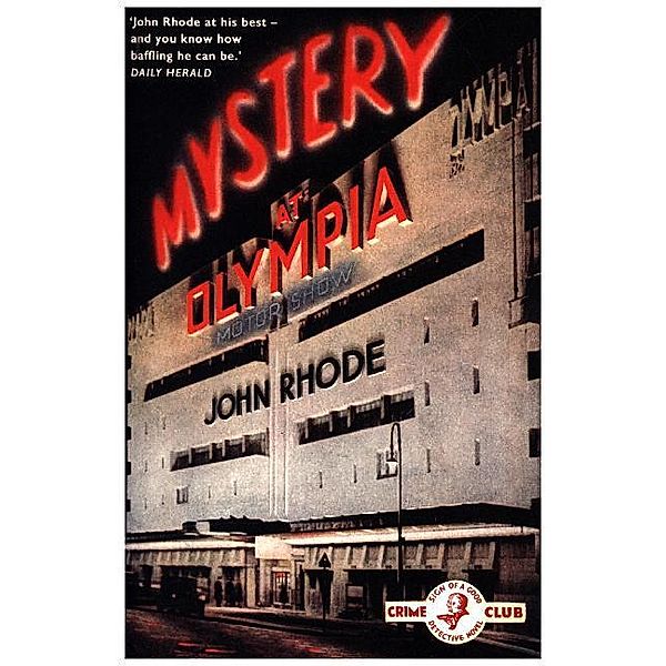 Mystery at Olympia, John Rhode